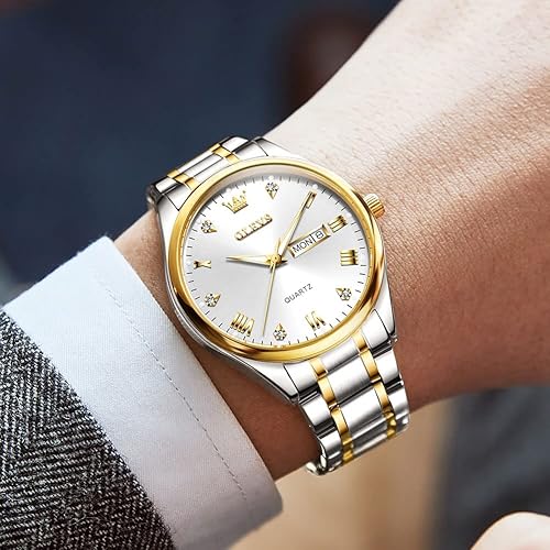 Men's Casual Stainless Steel Watch