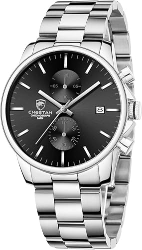 Fashion Business Mens Watches with Stainless Steel