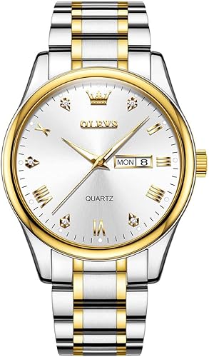 Men's Casual Stainless Steel Watch