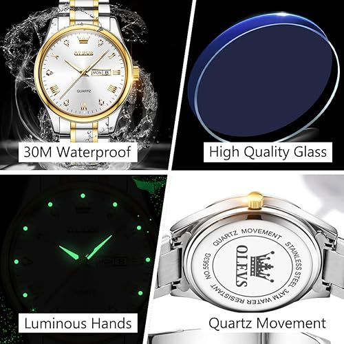 Men's Casual Stainless Steel Watch