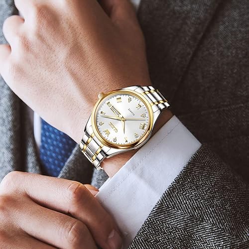 Men's Casual Stainless Steel Watch