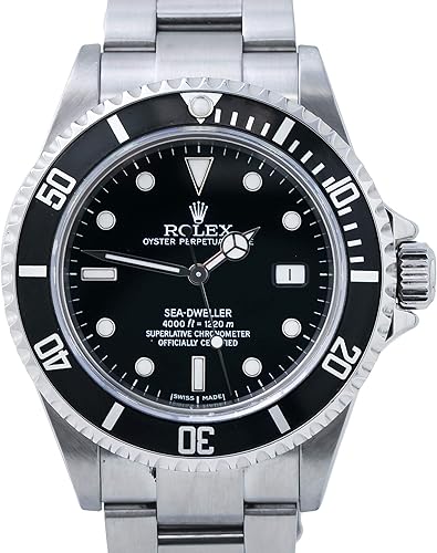 Sea Dweller Mens Watch 16600