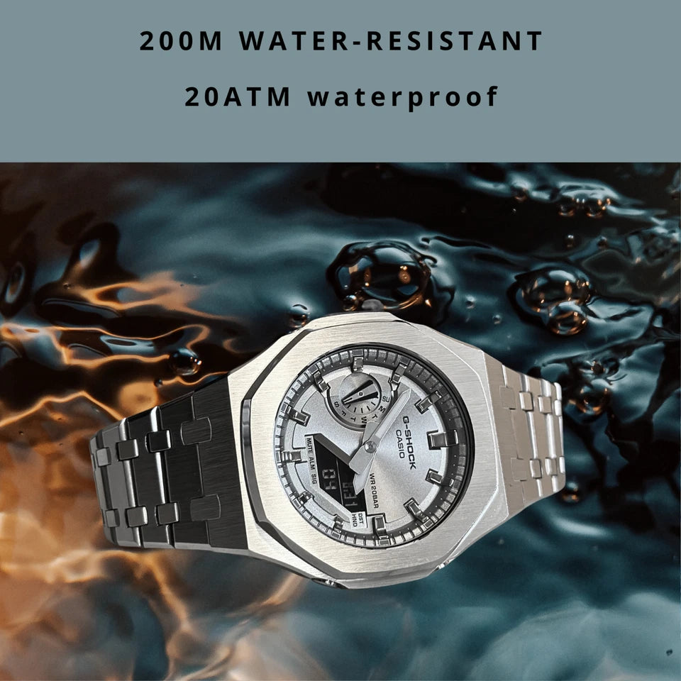 Casio G-Shock GA2100 Mod