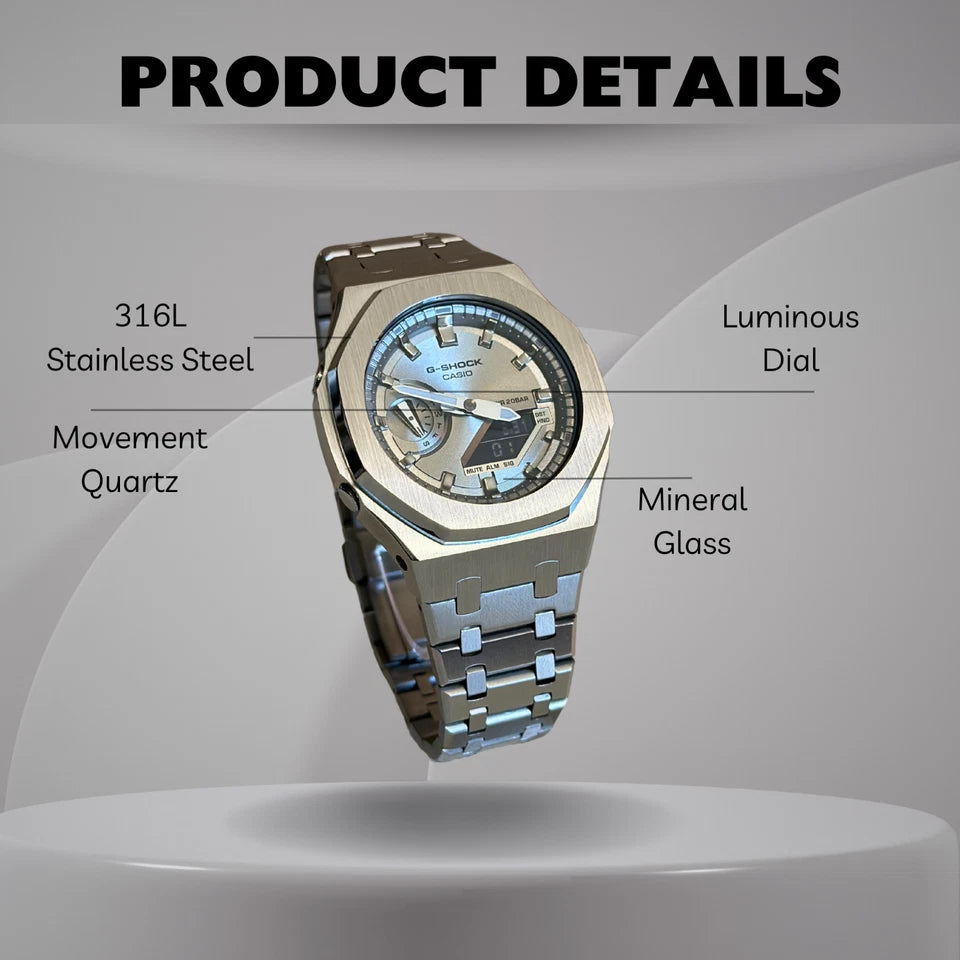 Casio G-Shock GA2100 Mod